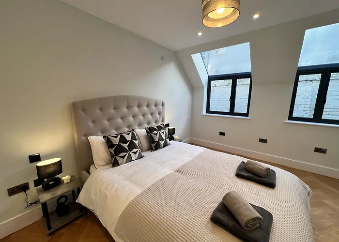 Two Bedroom Luxury Apartment